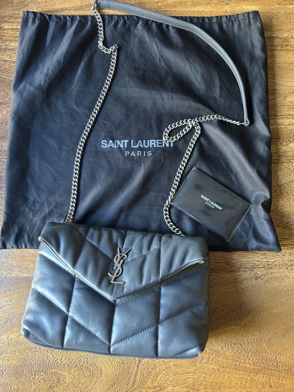 Saint Laurent YSL Toy Puffer